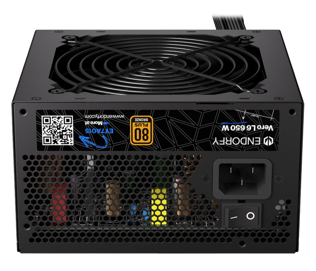 ENDORFY Vero L6 650W 80 Plus Bronze EY7A015 - 1455918 - zdjęcie 5